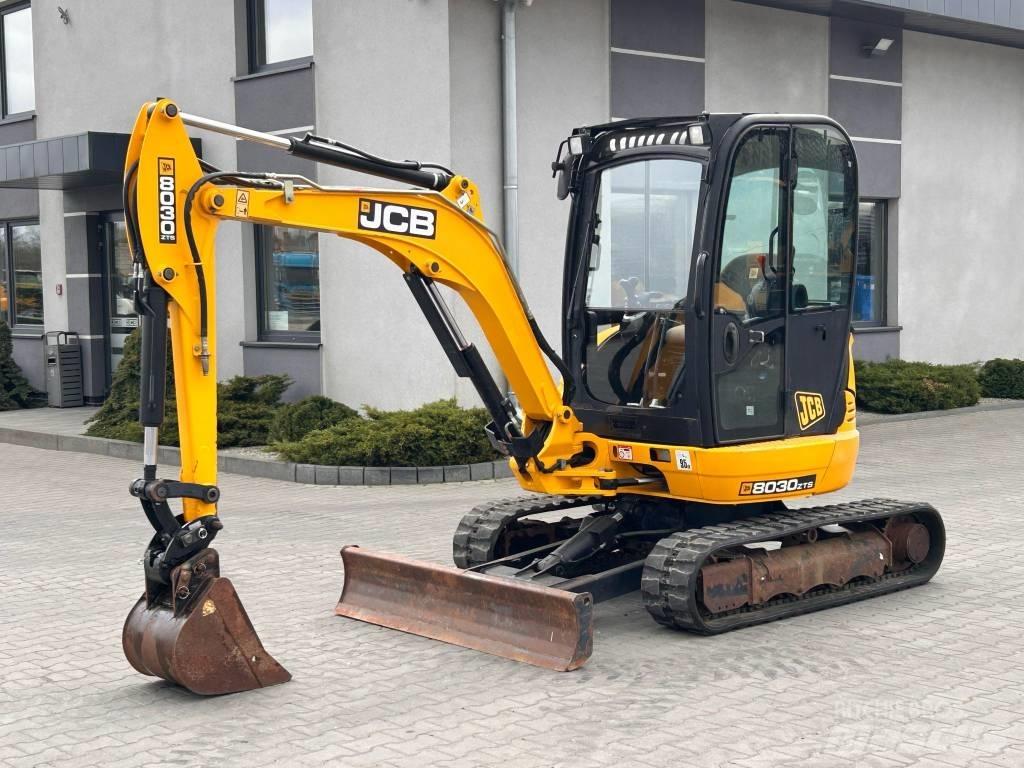 JCB 8030 ZTS Mini bageri < 7t