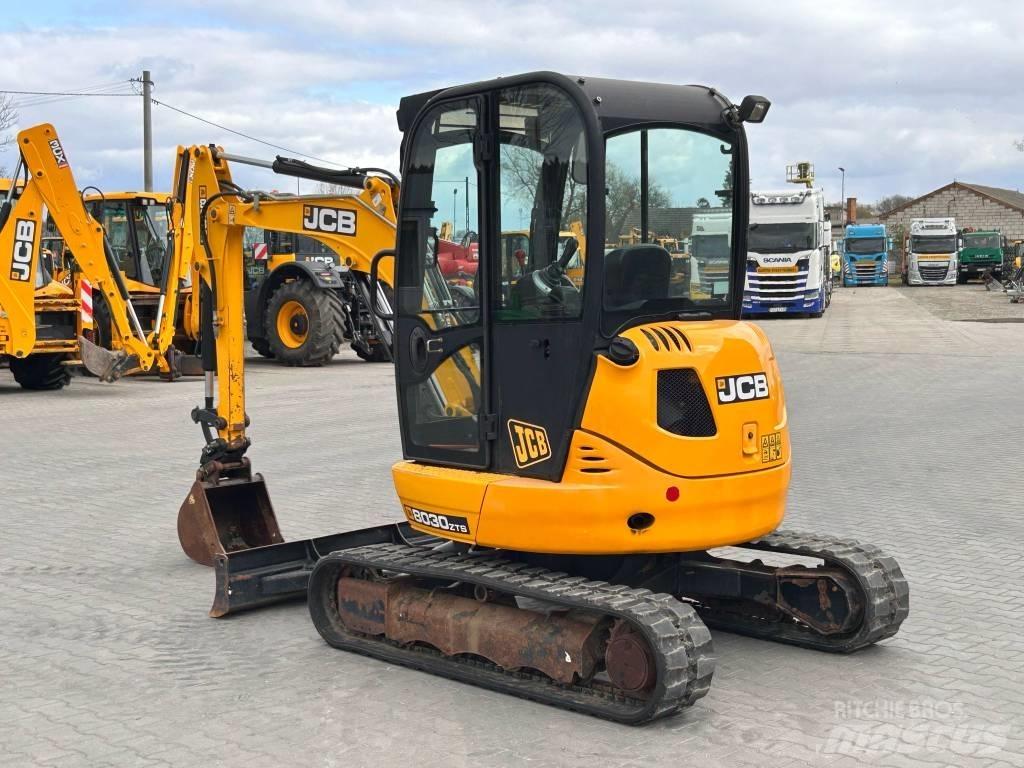 JCB 8030 ZTS Mini bageri < 7t