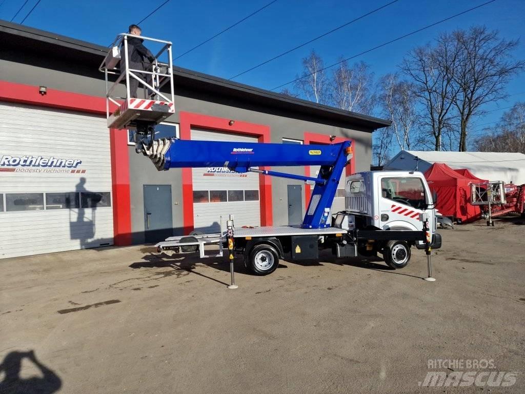 Palfinger P 260 B Auto korpe