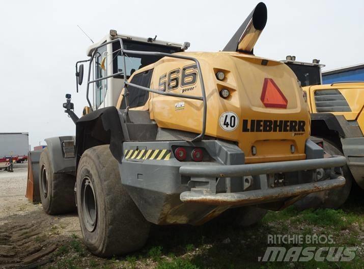 Liebherr L 566 Utovarivači na točkove