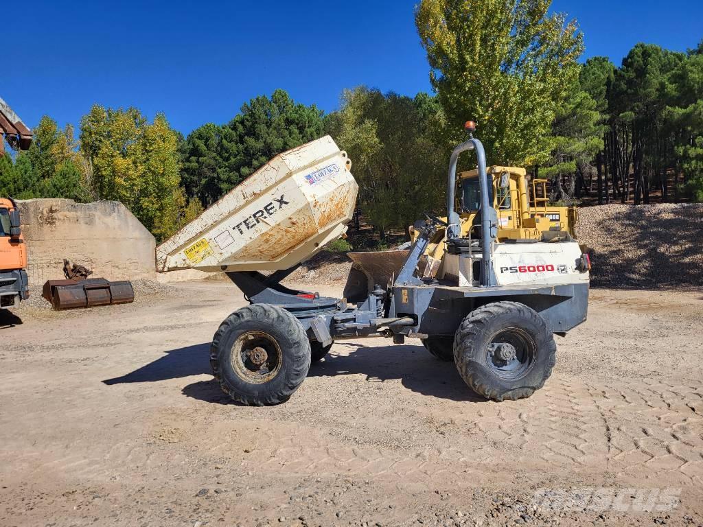  Dumper Terex Ps6000 Damperi za gradilište