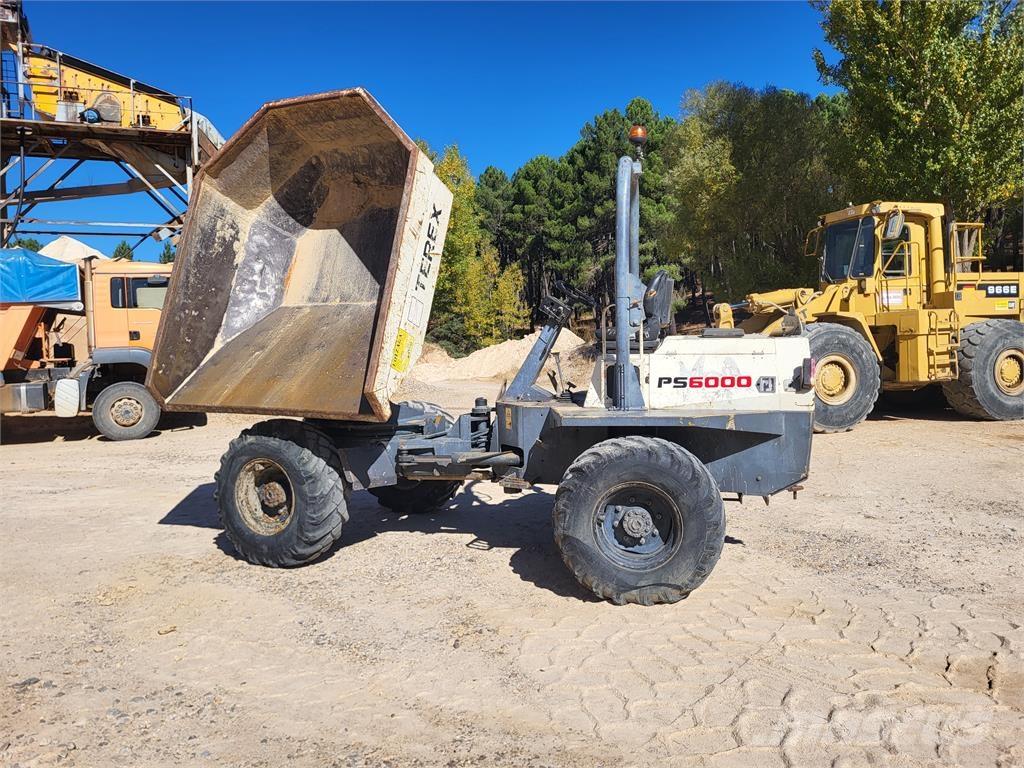  Dumper Terex Ps6000 Damperi za gradilište