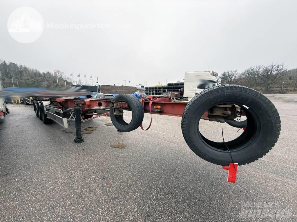 Fliegl SDS 400 Kontejnerske poluprikolice