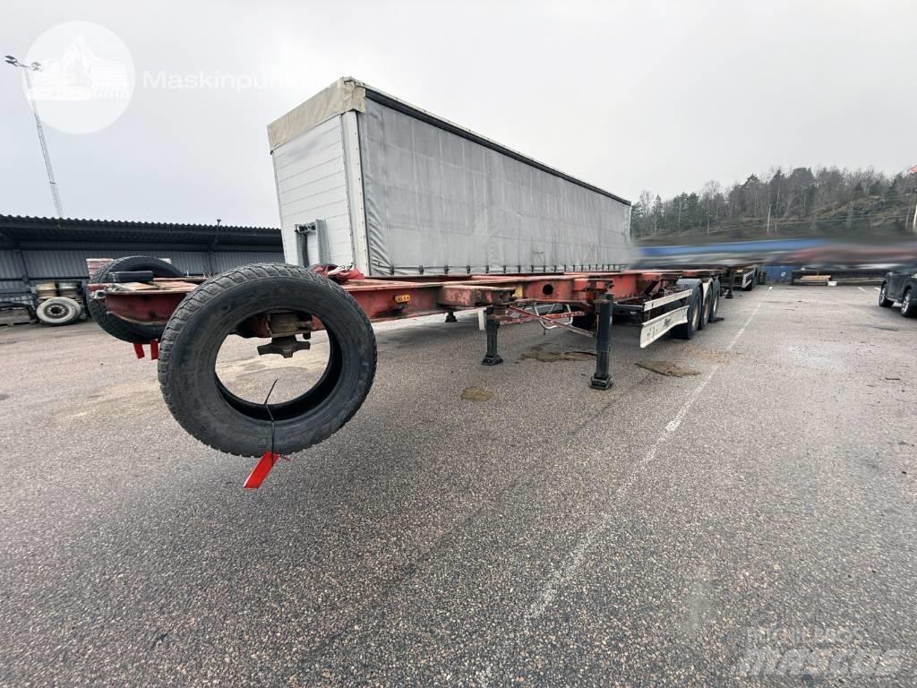 Fliegl SDS 400 Kontejnerske poluprikolice