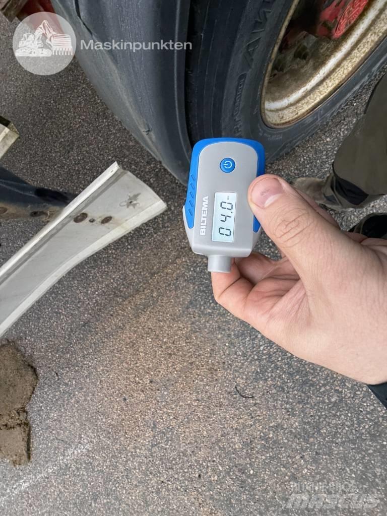 Fliegl SDS 400 Kontejnerske poluprikolice