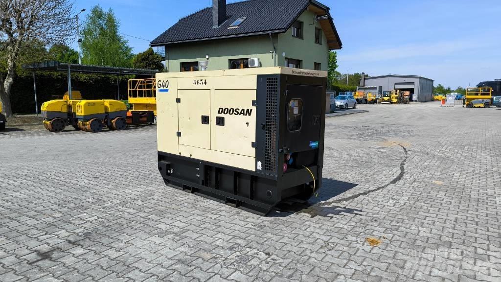 Doosan G 40 Dizel generatori