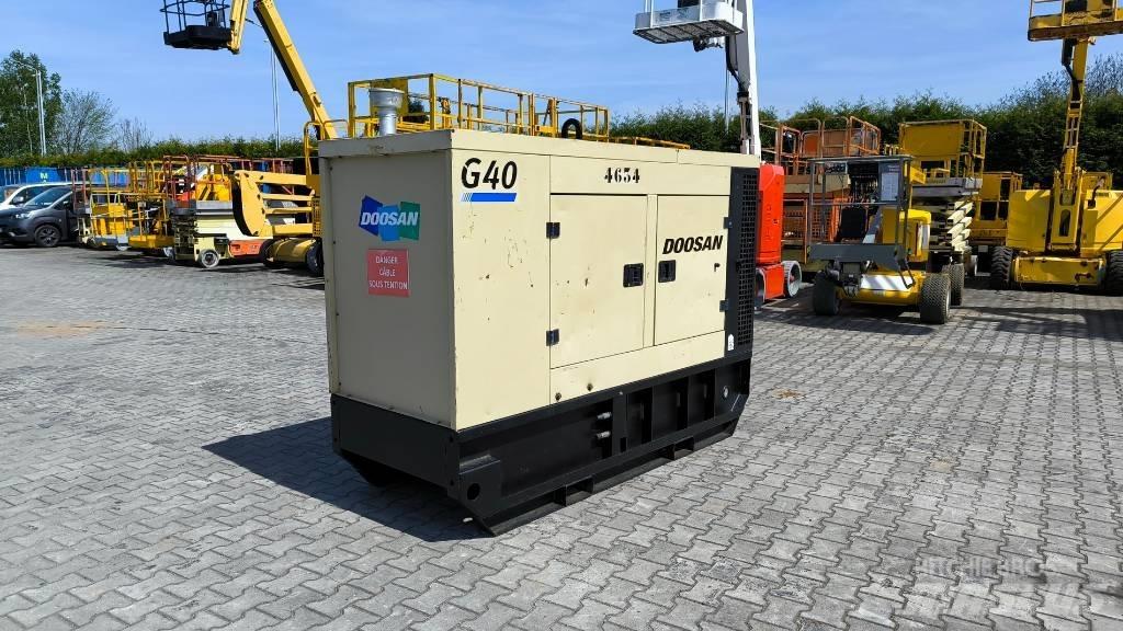 Doosan G 40 Dizel generatori
