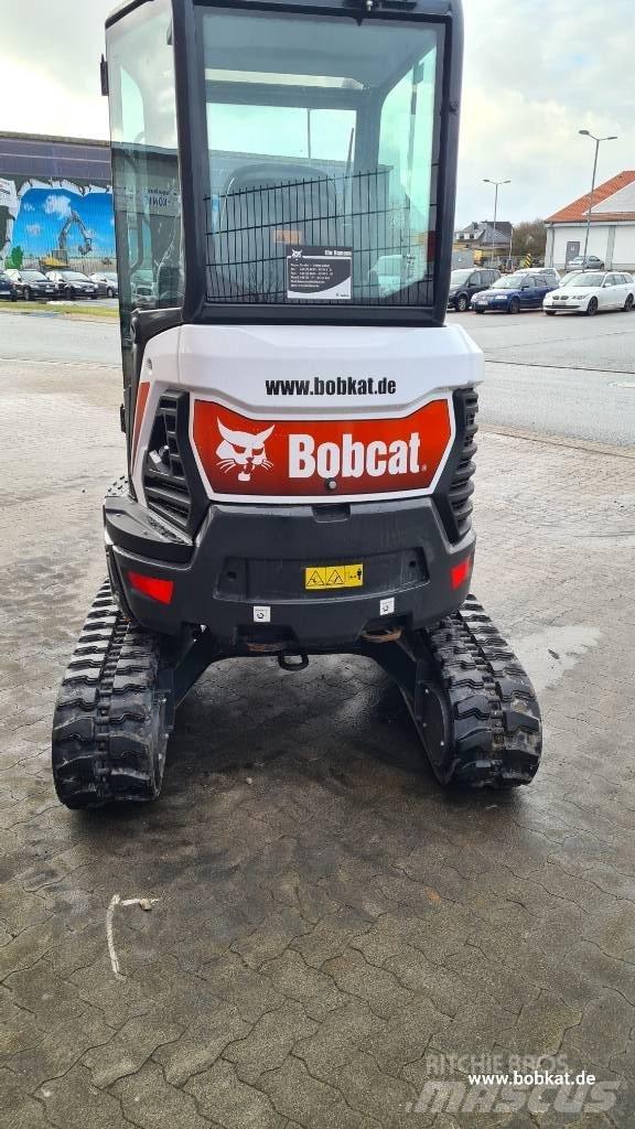Bobcat E 27 Z Mini bageri < 7t