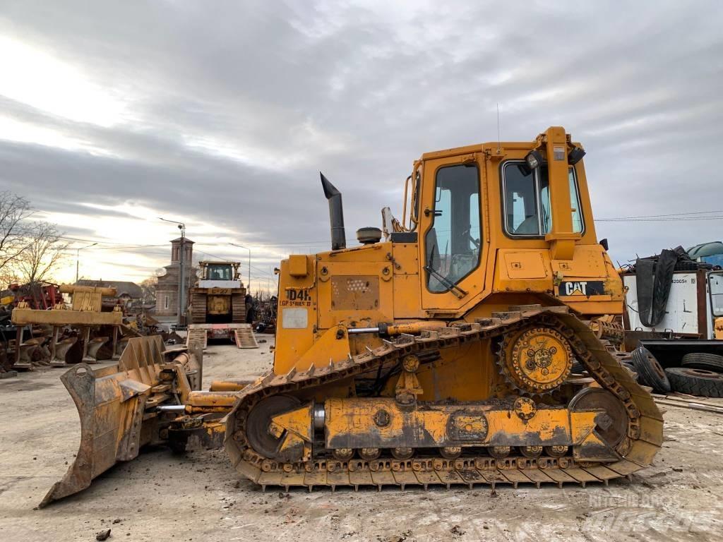 CAT D 4 H LGP II Buldožeri guseničari