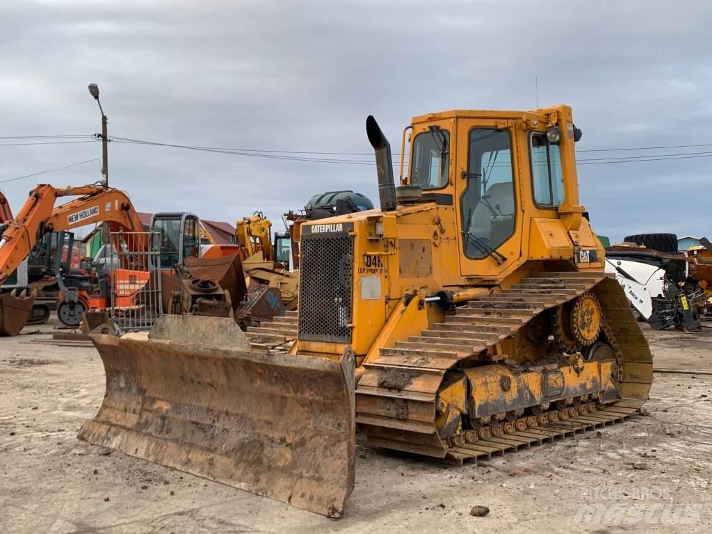 CAT D 4 H LGP II Buldožeri guseničari