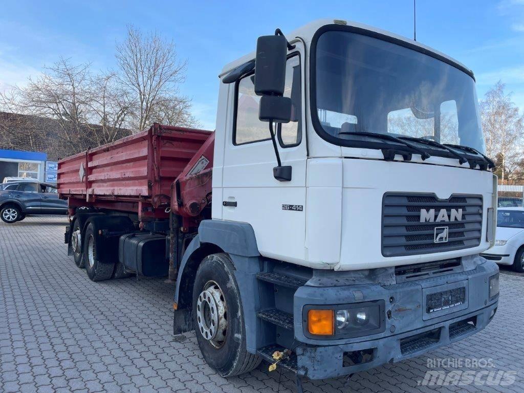 MAN 26.414 F2000 Ostali kamioni