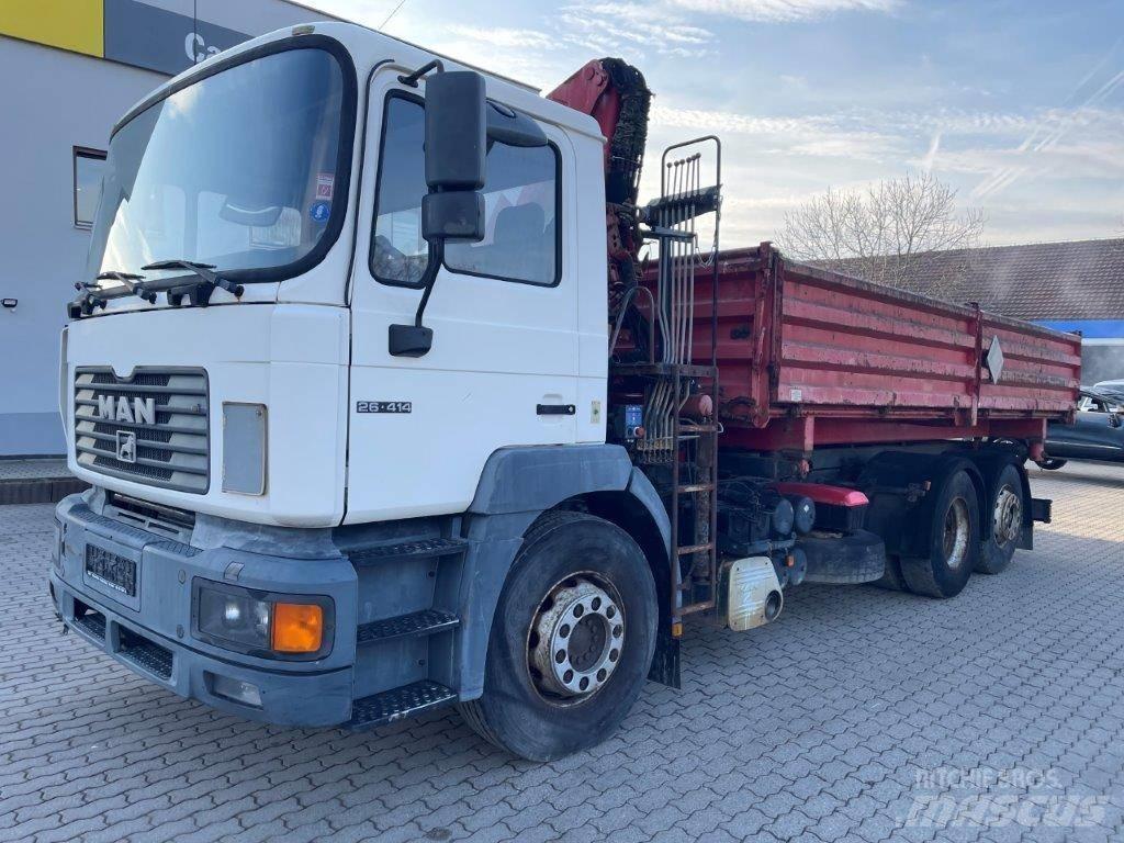 MAN 26.414 F2000 Ostali kamioni