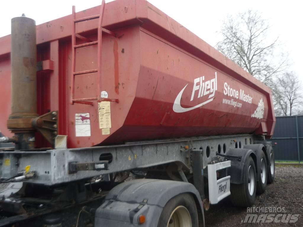 Fliegl DHKS350 Kiper poluprikolice