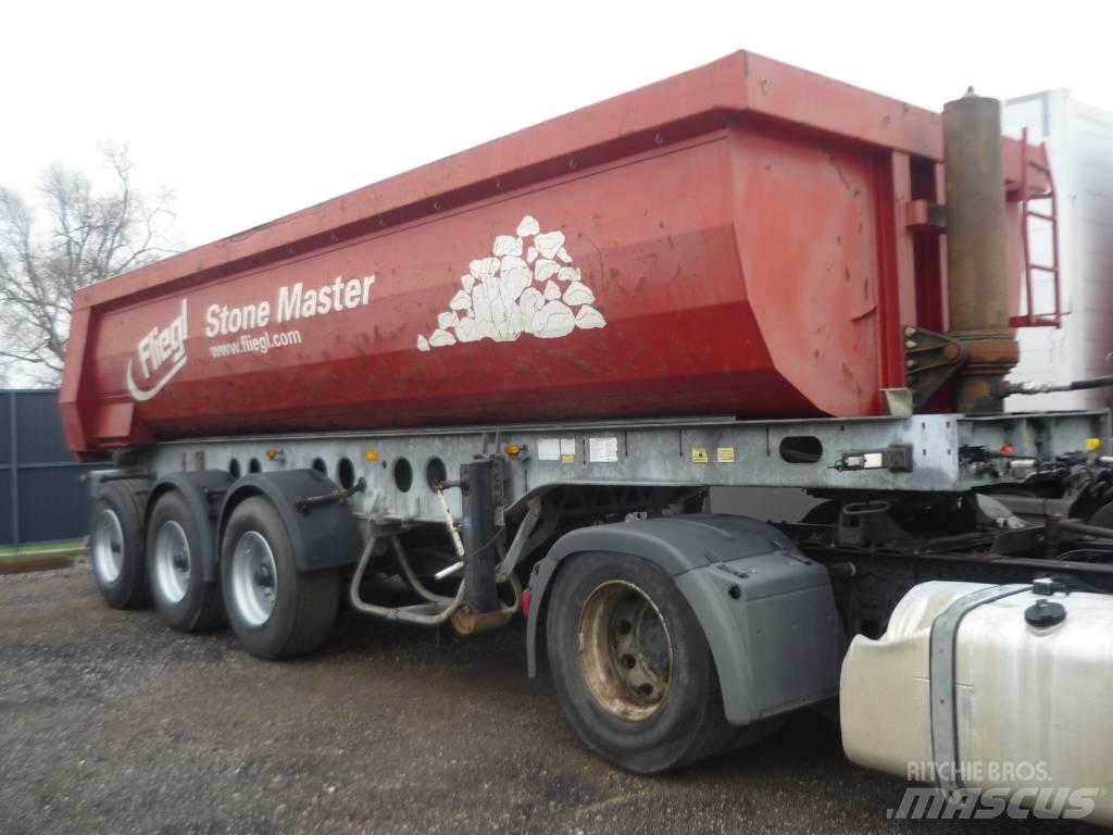 Fliegl DHKS350 Kiper poluprikolice