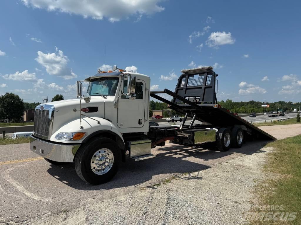 Peterbilt 348 Šleperi za vozila