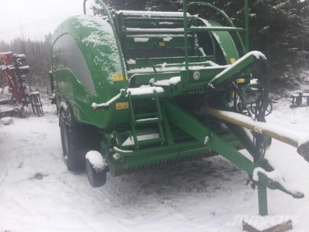 McHale Fusion 3 Prese/balirke za rolo bale