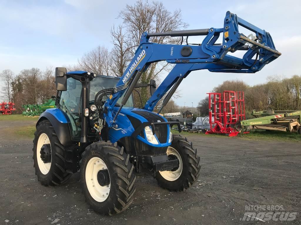New Holland T5 120 Traktori
