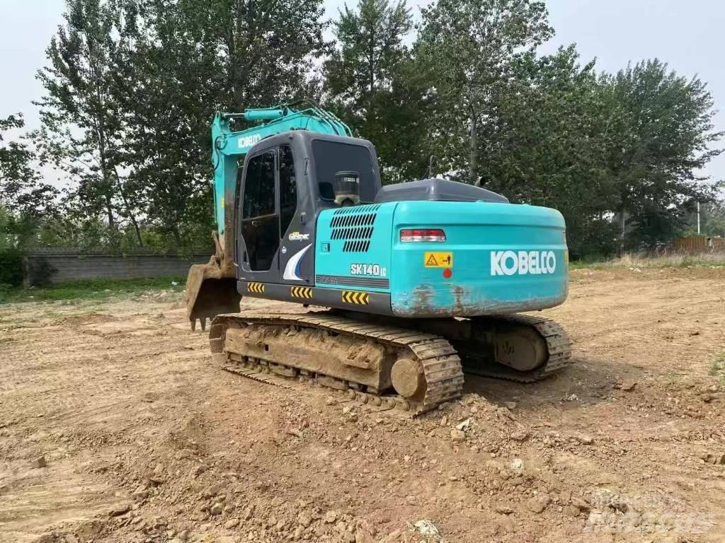Kobelco SK140 Bageri guseničari