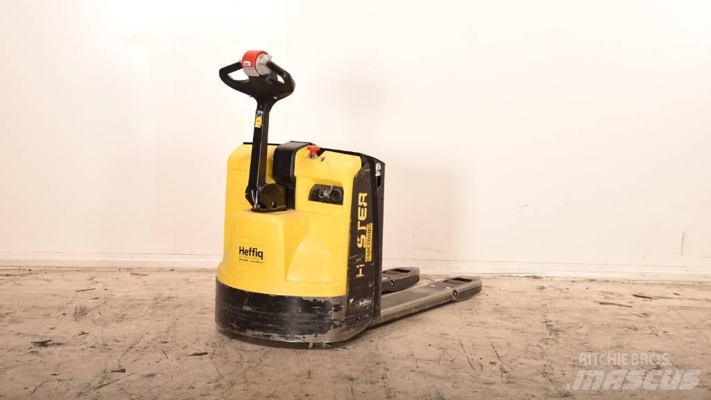 Hyster P 1.6 Nisko podizni električni viljuškar