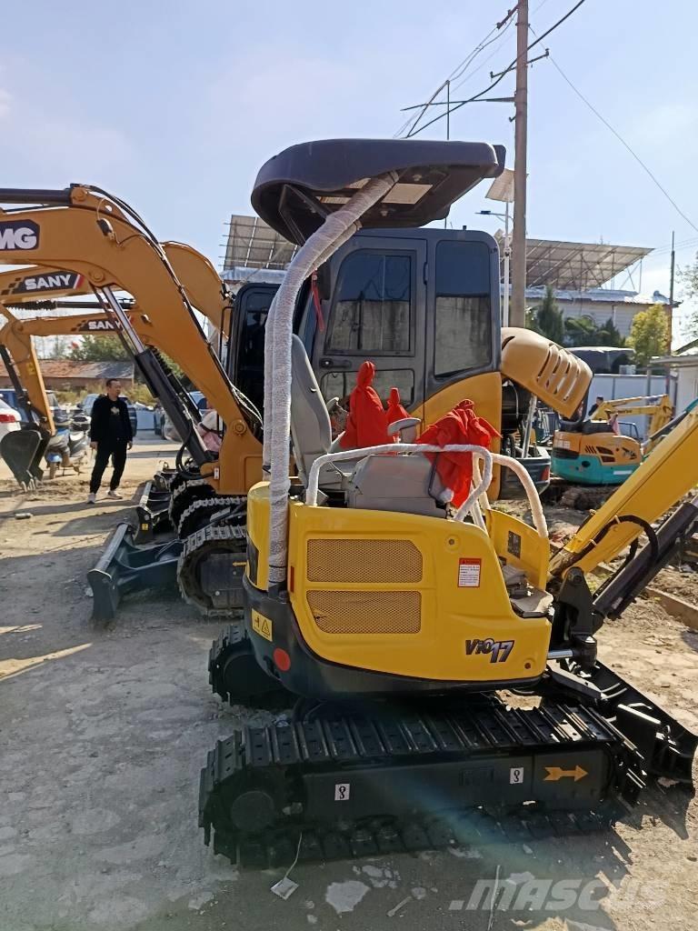 Yanmar Vio 17 Mini bageri < 7t