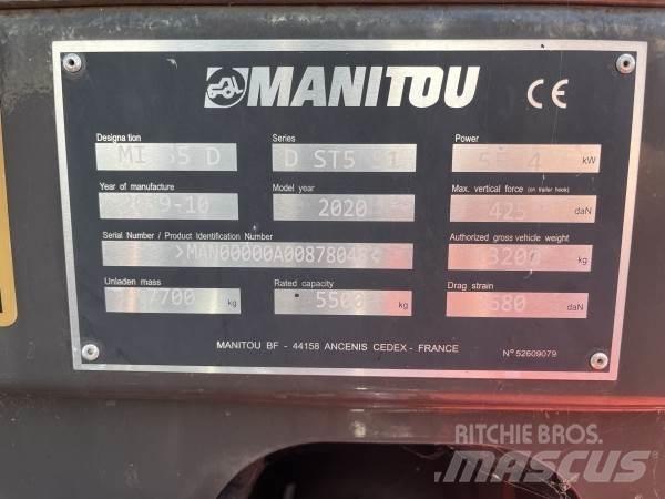 Manitou MI55 D Vanterenski viljuškar