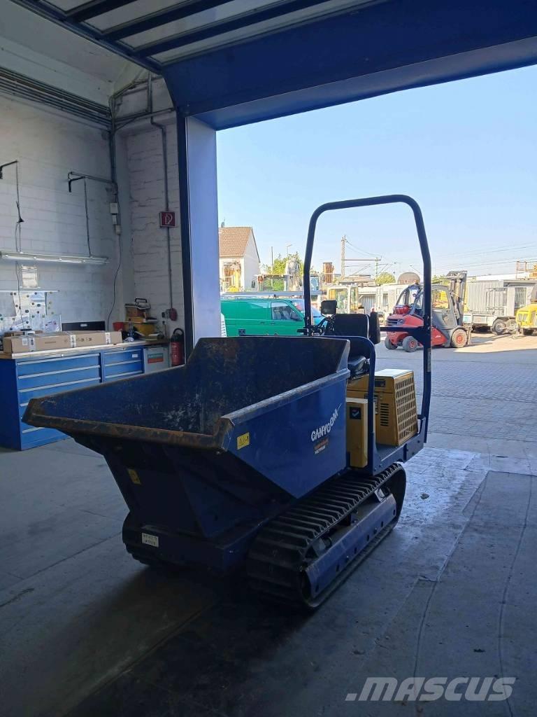 Canycom S 160 Damperi na gusenice