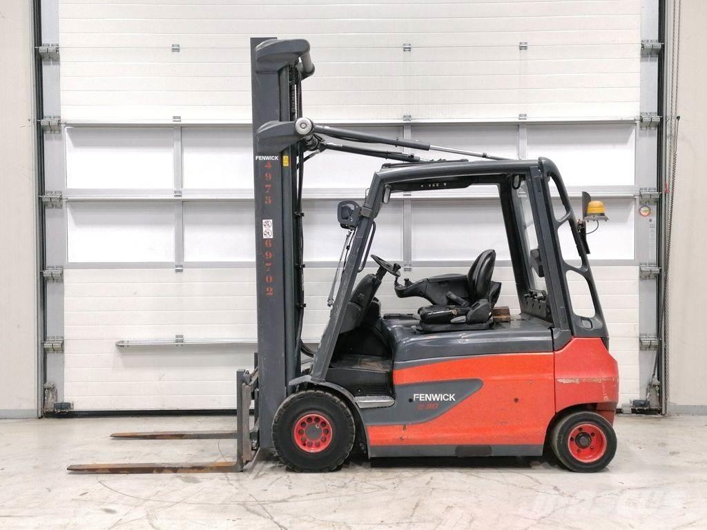 Linde E30L-01 Električni viljuškari
