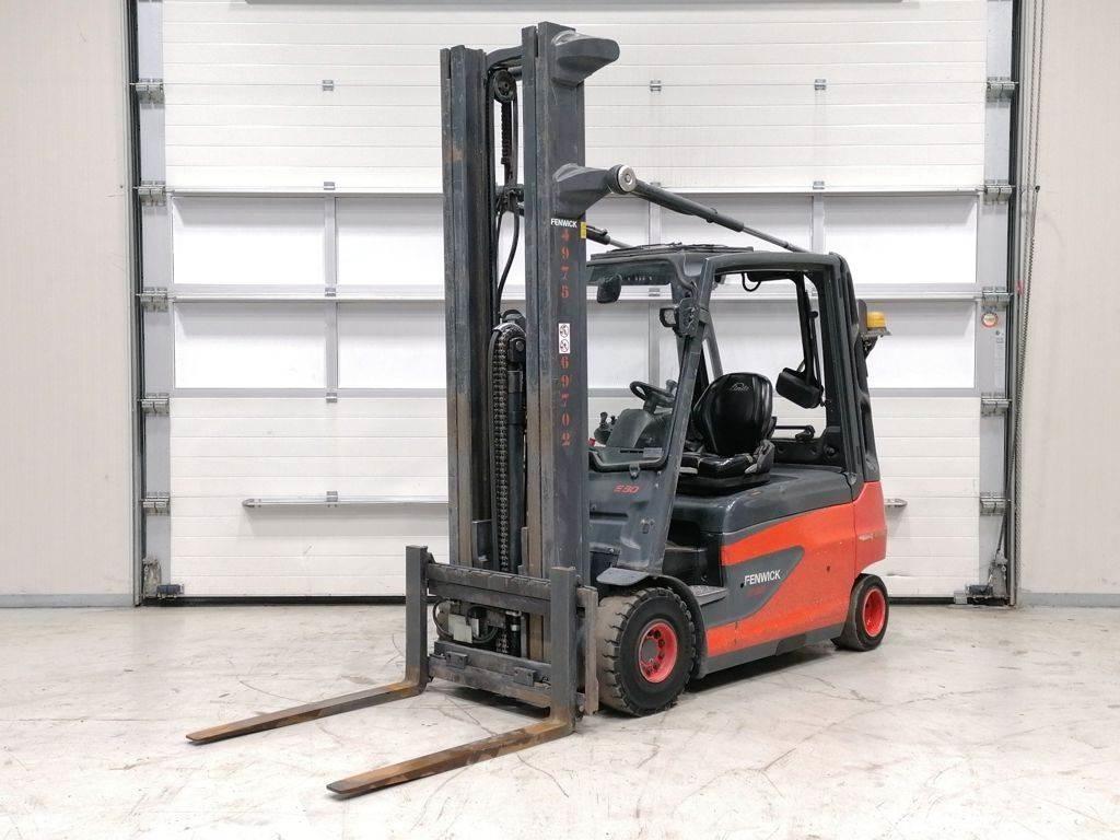 Linde E30L-01 Električni viljuškari