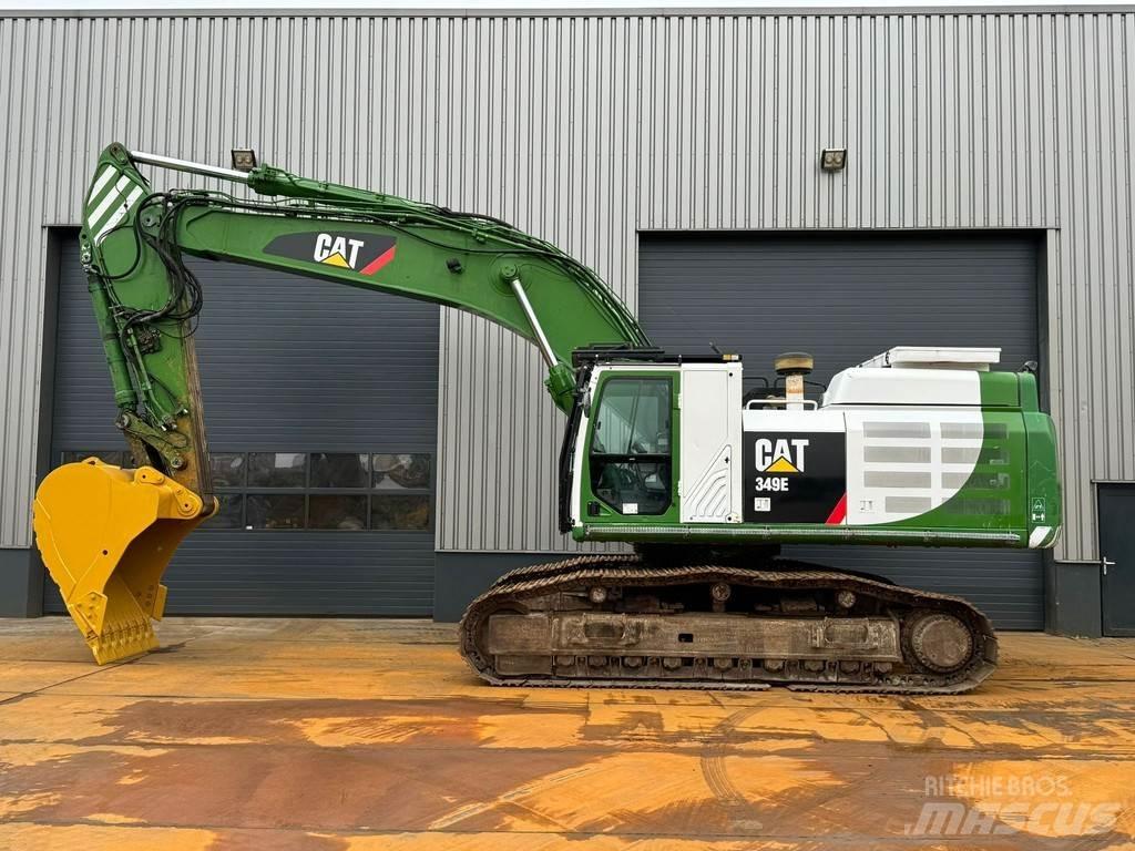 CAT 349EL VG Bageri guseničari