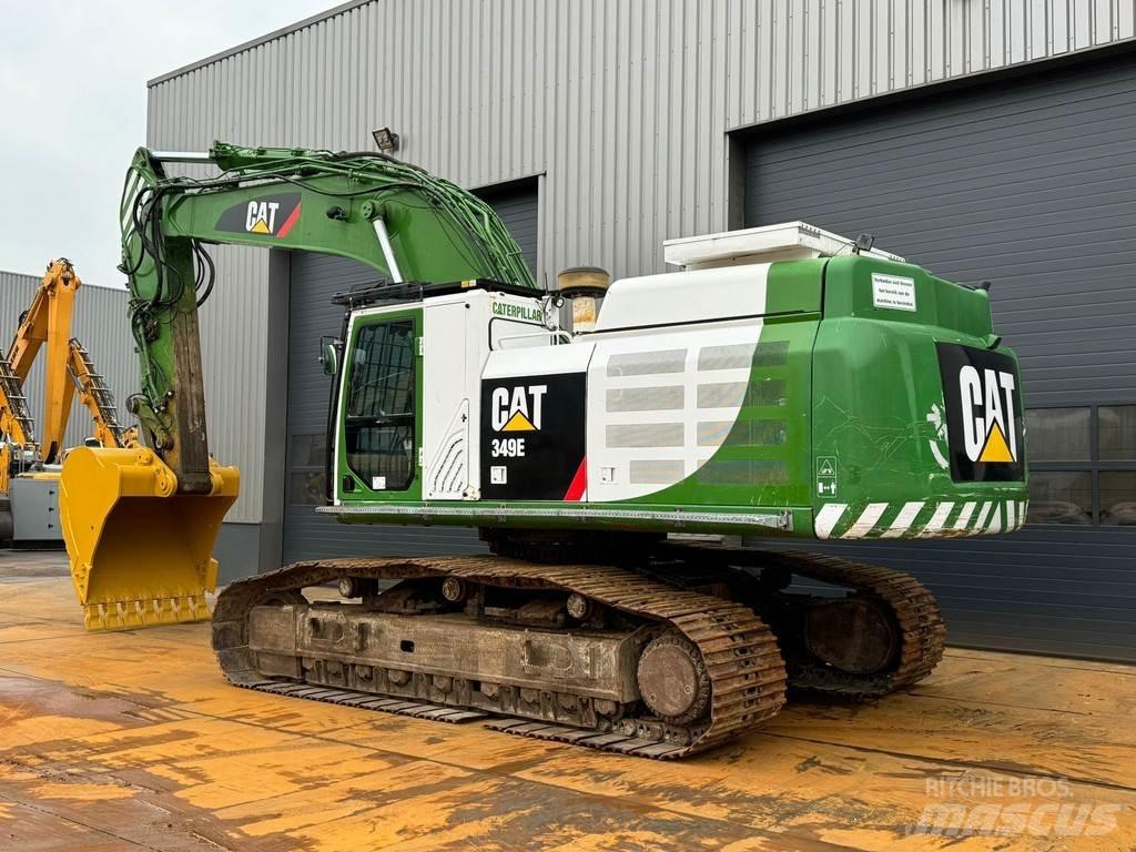 CAT 349EL VG Bageri guseničari