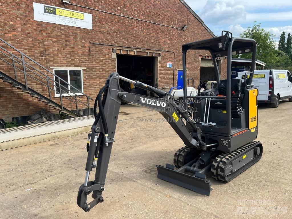 Volvo ECR 18 E Mini bageri < 7t