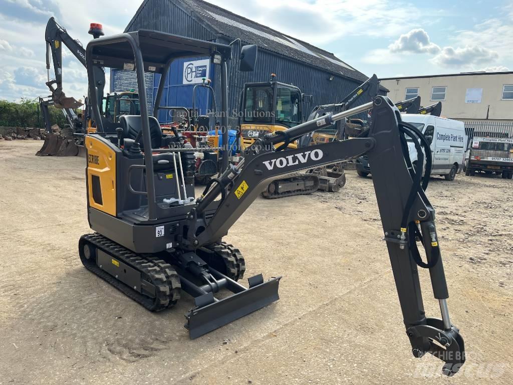 Volvo ECR 18 E Mini bageri < 7t