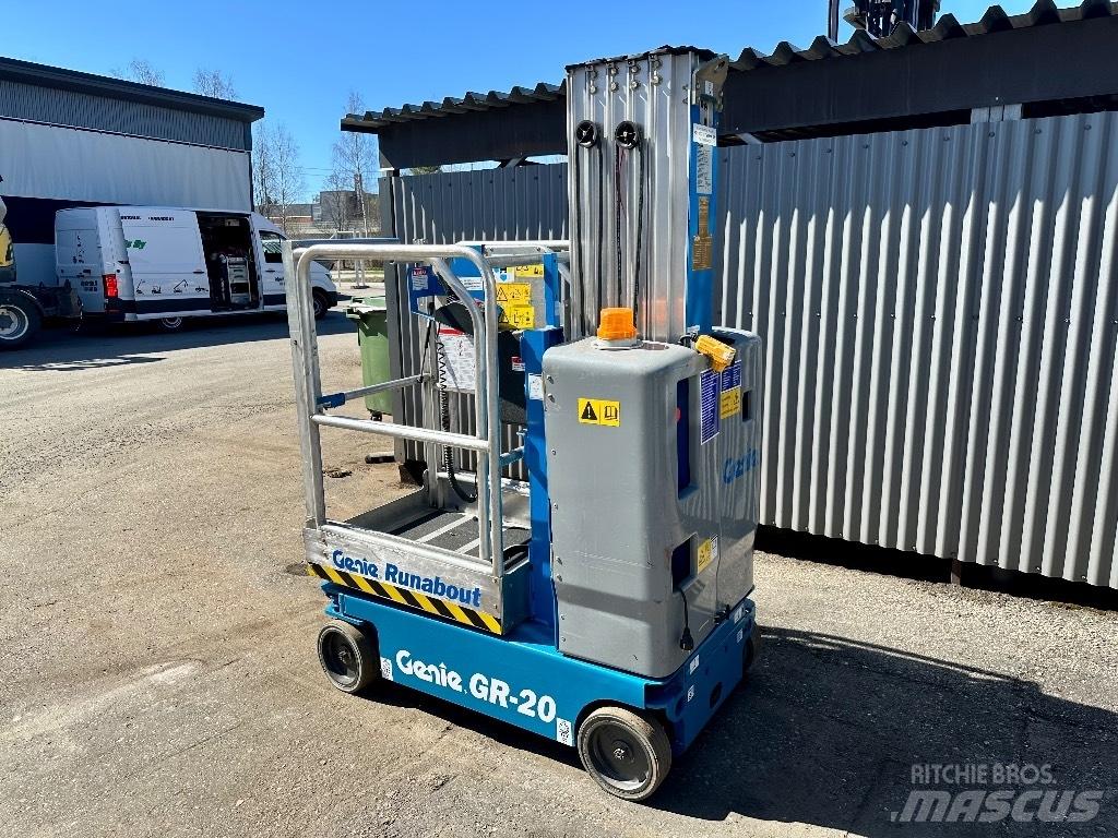 Genie GR 20 Jarbolne penjajuće platforme