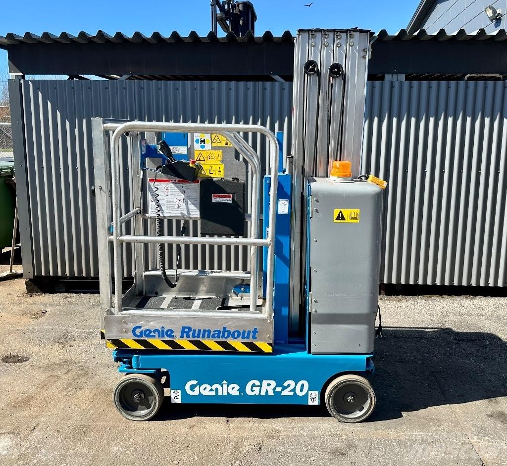 Genie GR 20 Jarbolne penjajuće platforme