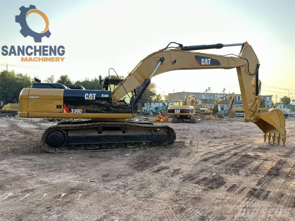 CAT 330 D2L Bageri guseničari