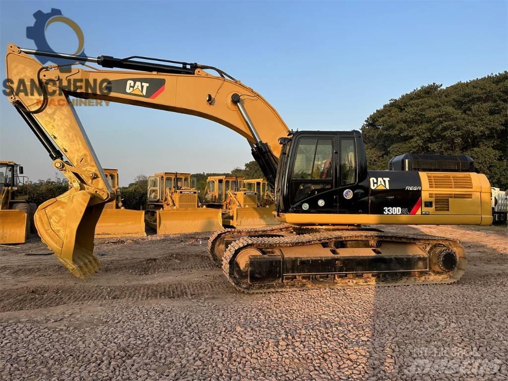 CAT 330 D2L Bageri guseničari
