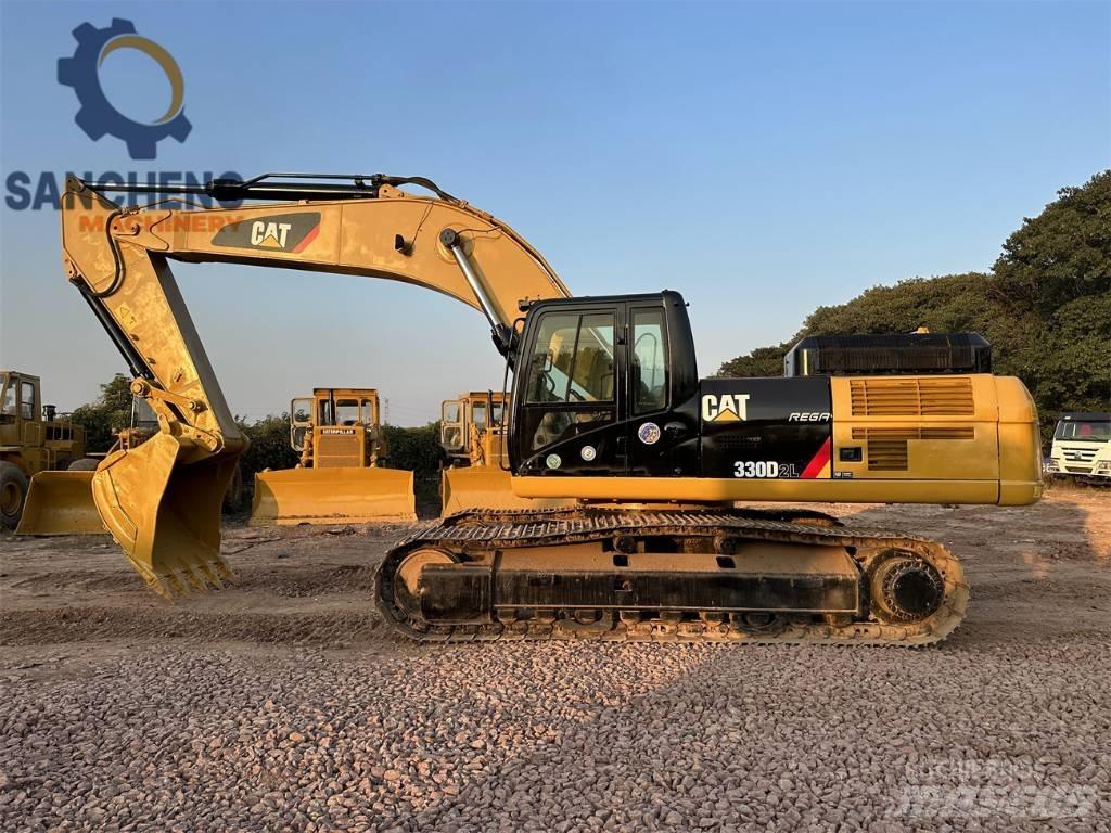 CAT 330 D2L Bageri guseničari