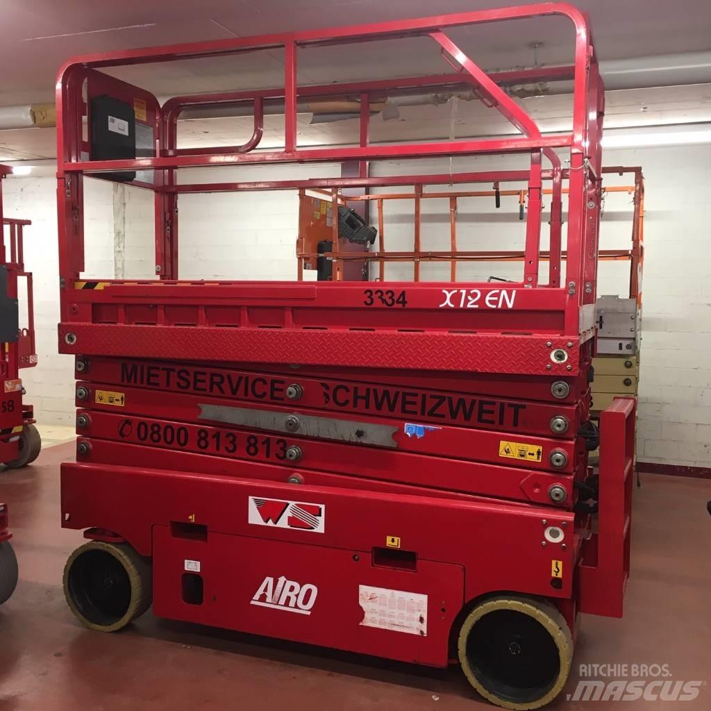 Airo X12 EN Makazaste platforme