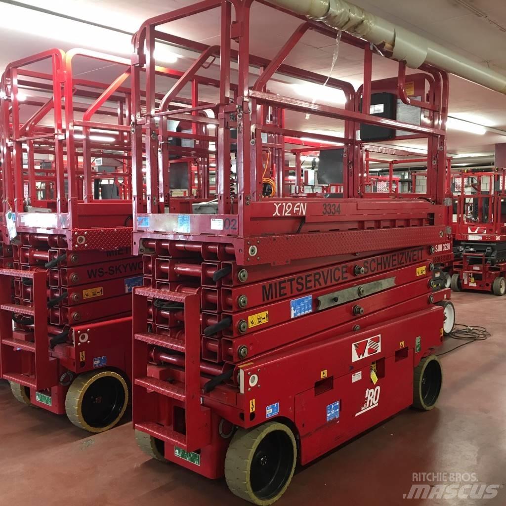 Airo X12 EN Makazaste platforme