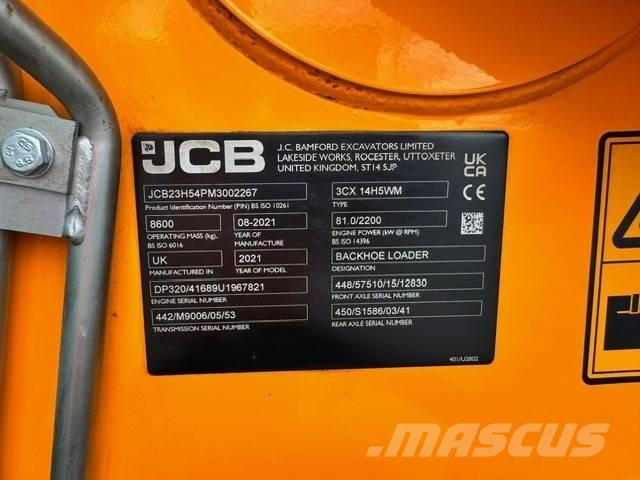 JCB 3 CX PRO Rovokopači