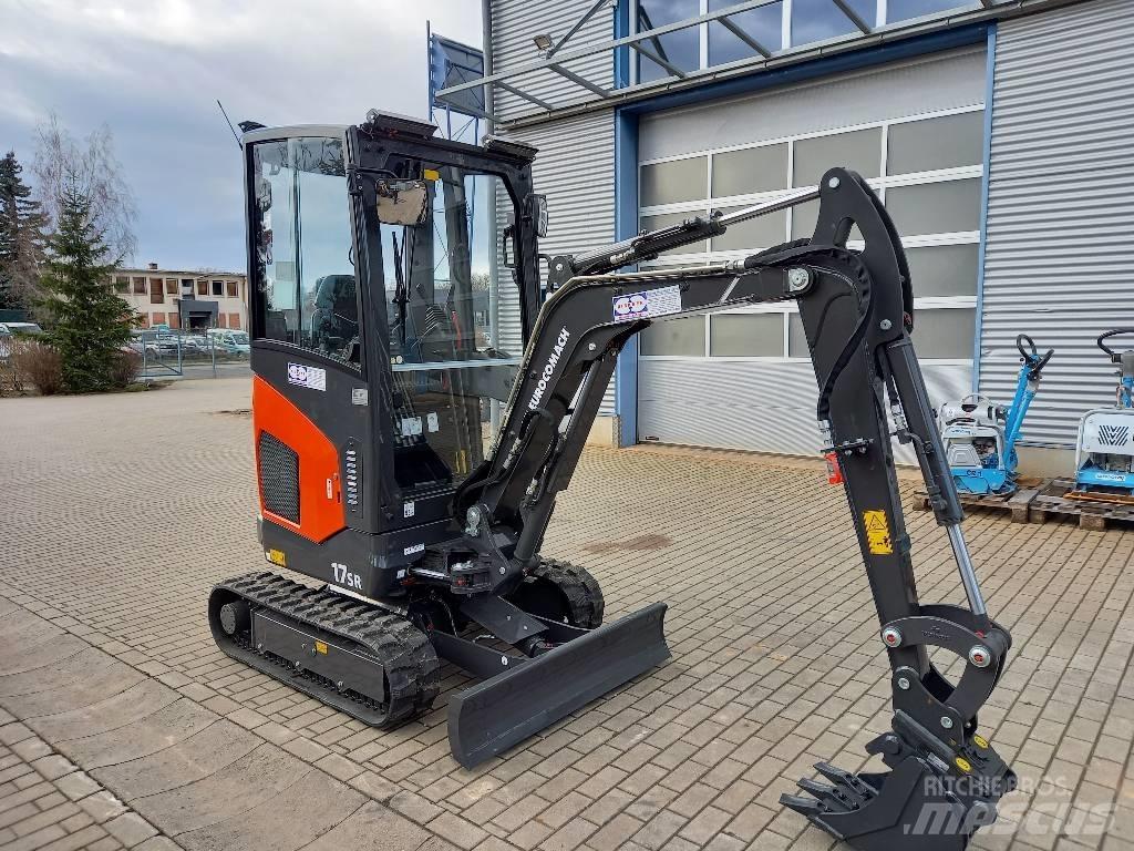Eurocomach 17SR Mini bageri < 7t