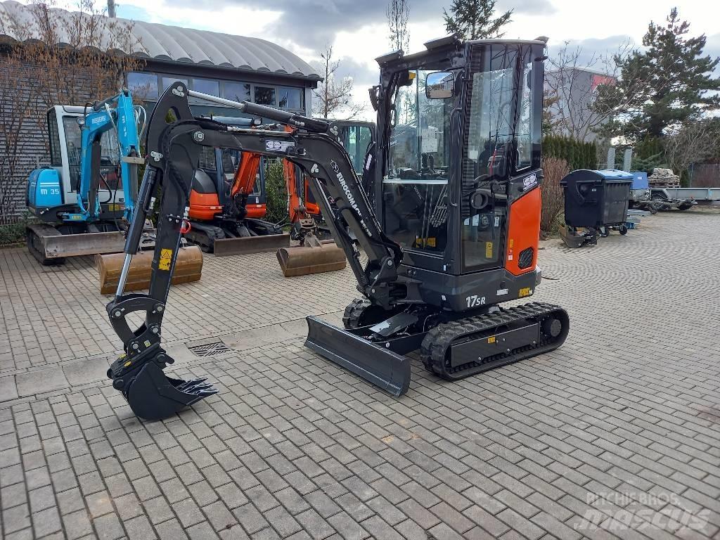 Eurocomach 17SR Mini bageri < 7t