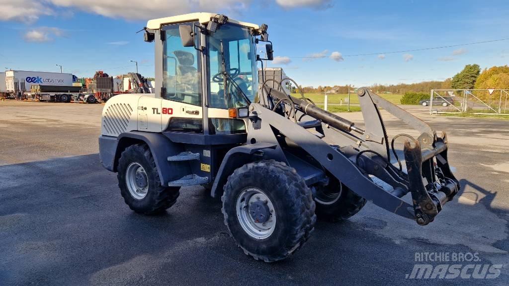 Terex TL 80 Utovarivači na točkove