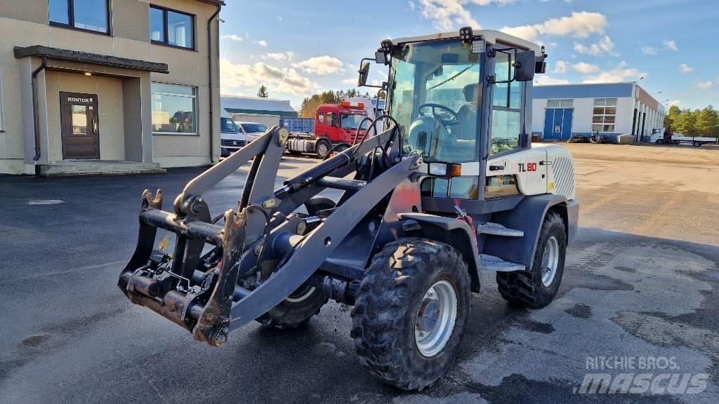 Terex TL 80 Utovarivači na točkove