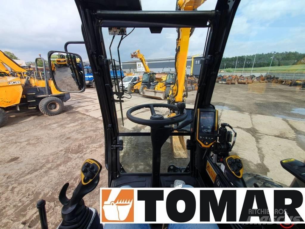 JCB JS 145 W Bageri točkaši