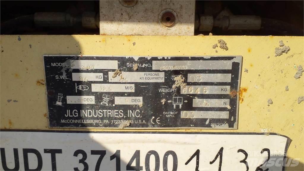 JLG 3394RT Makazaste platforme