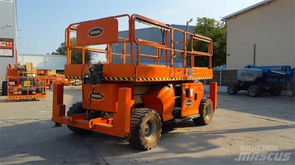 JLG 3394RT Makazaste platforme