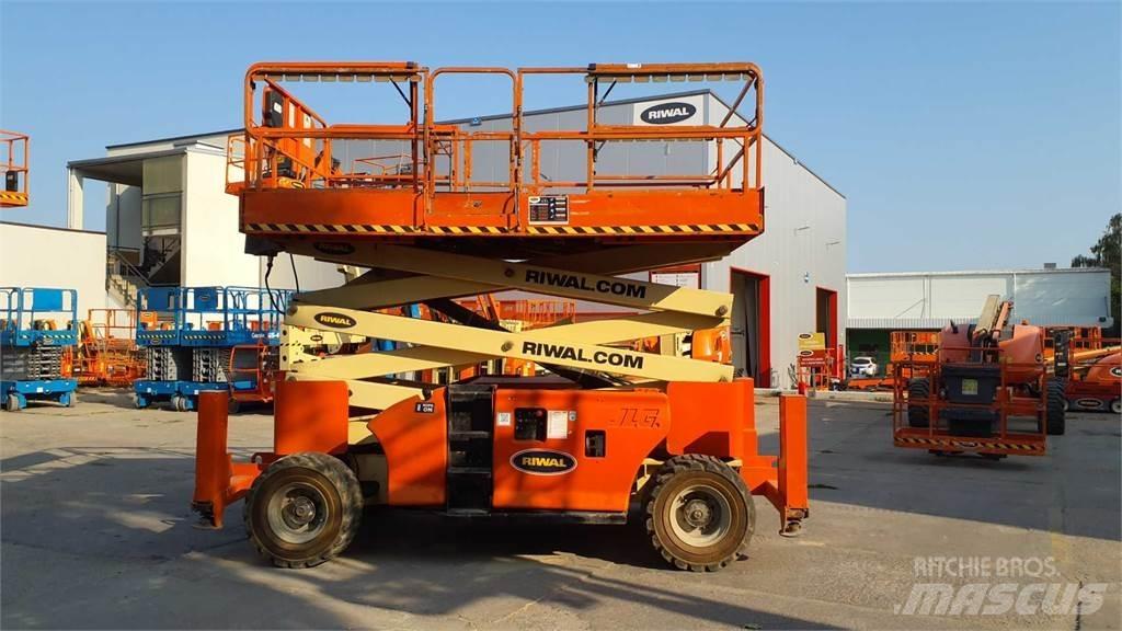 JLG 3394RT Makazaste platforme