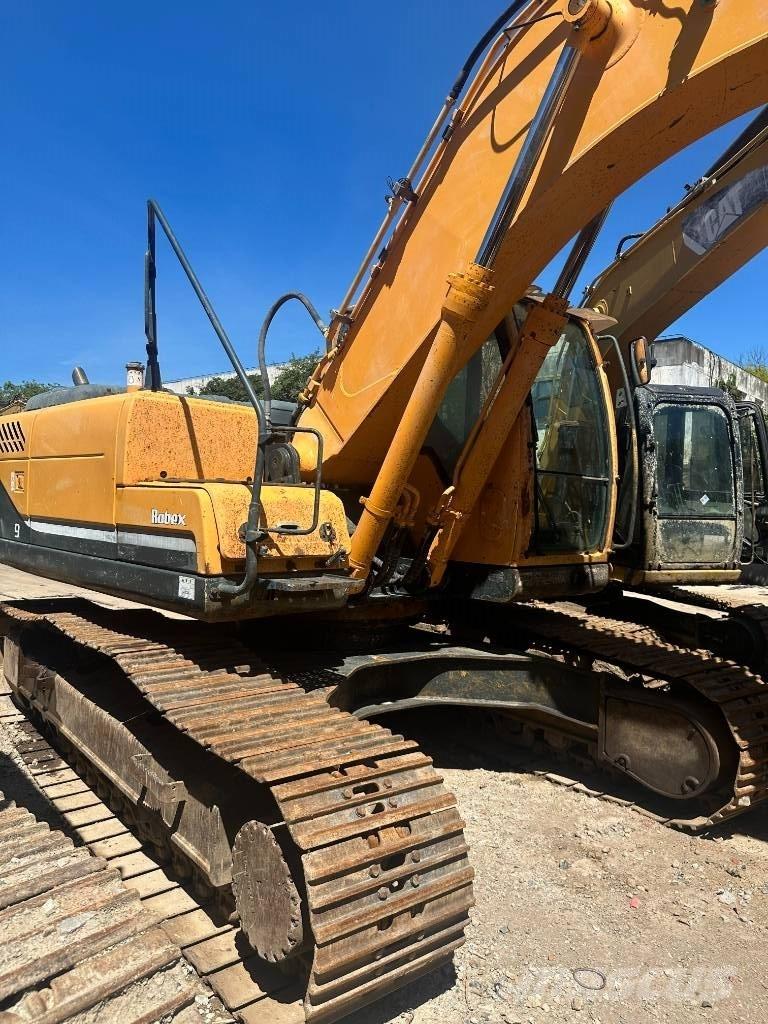 Hyundai 220LC-9S Midi bageri 7t – 12t