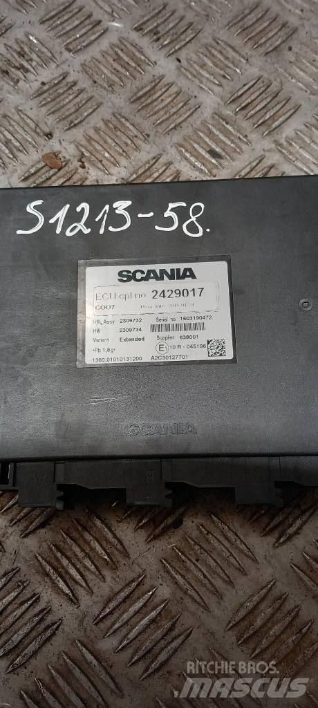 Scania R 440 PDE Elektronika